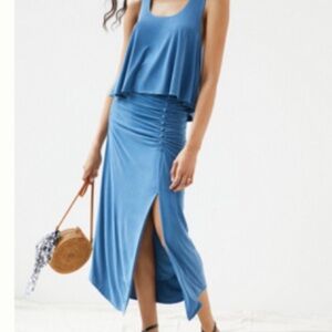 Anthro SWINGY SKIRT SET